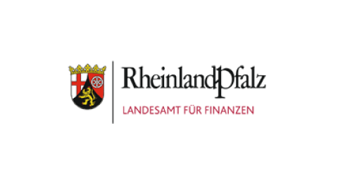 Logo Landesamt für Finanzen in Rheinland-Pfalz