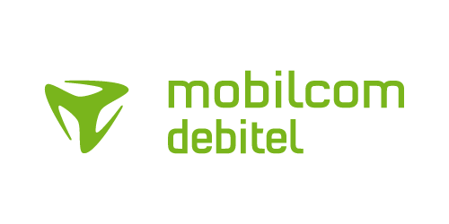 Logo mobil.com debitel