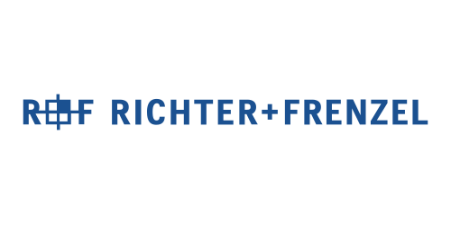 Logo Richter+Frenzel GmbH + Co. KG