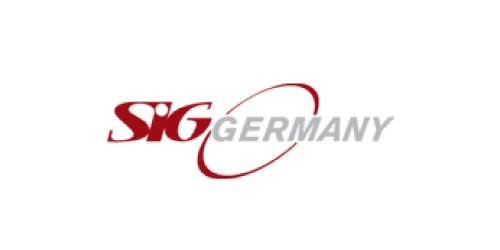 SIG Germany GmbH Logo SIG Germany GmbH