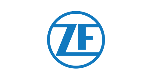 Logo ZF Friedrichshafen